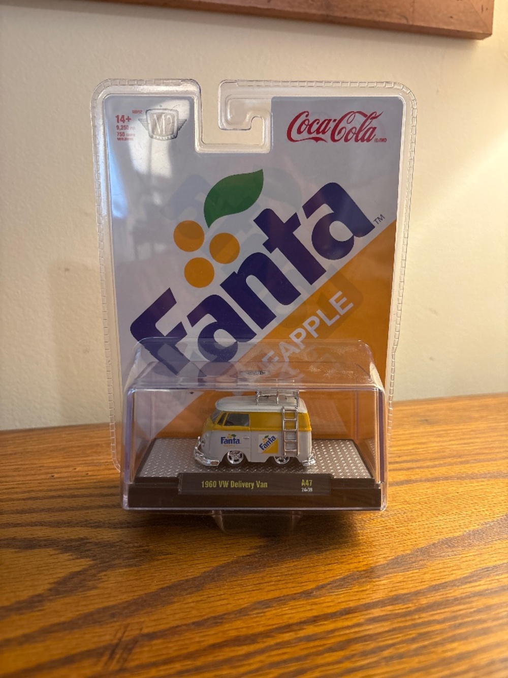 Fanta M2 Machines van